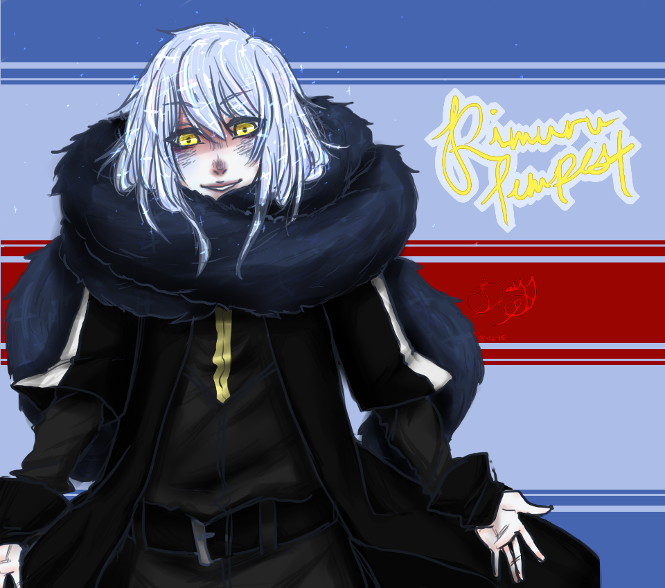 Demon Lord Rimuru by Sad-Senpai on DeviantArt