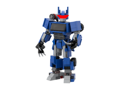 Lego Transformers: Soundwave (Revised)