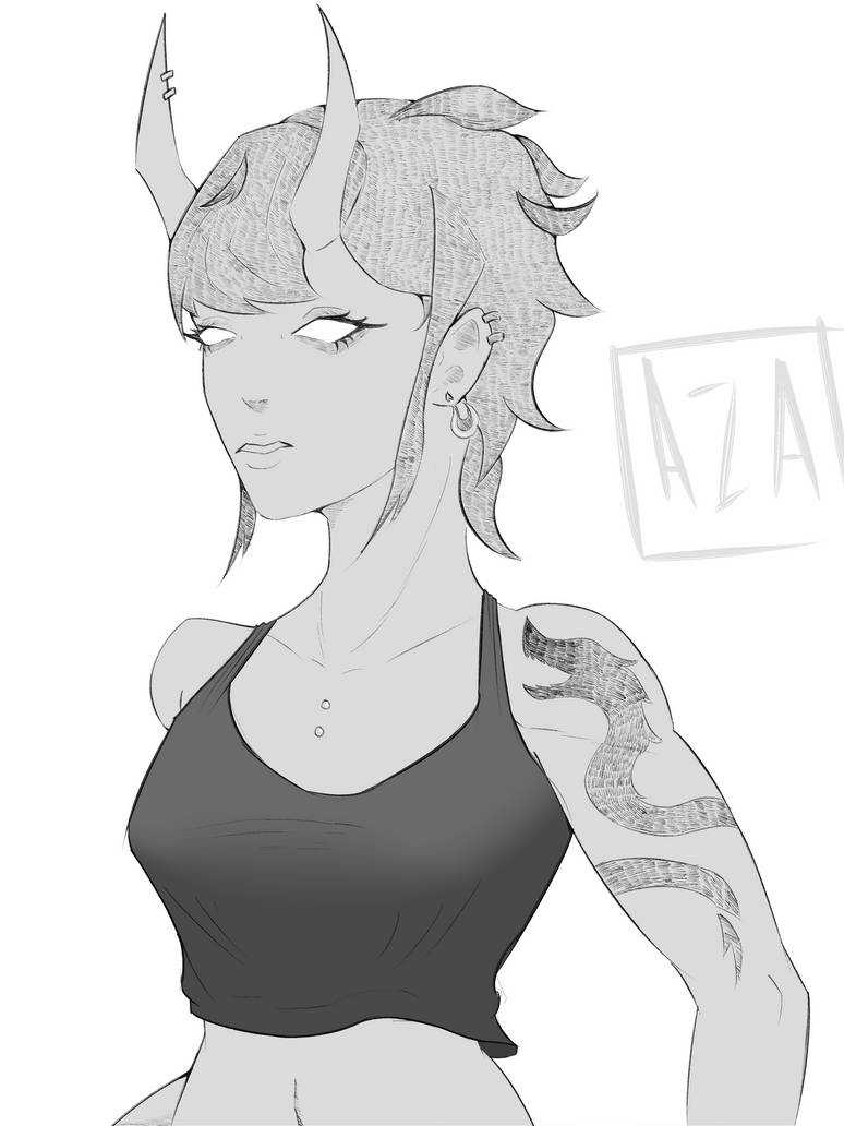 Nikka oc (NSFW Ver on Patreon) by Azzza19art on DeviantArt