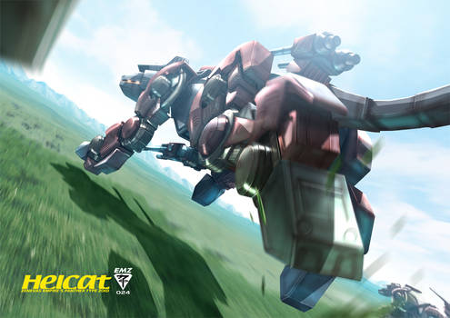 Zoids Helcat