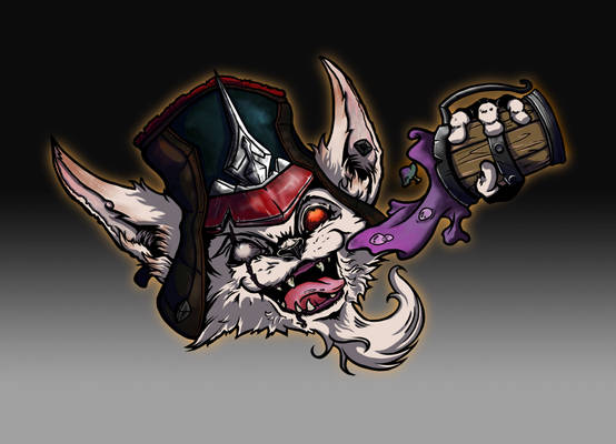 Kled Emote - MushroomJuice