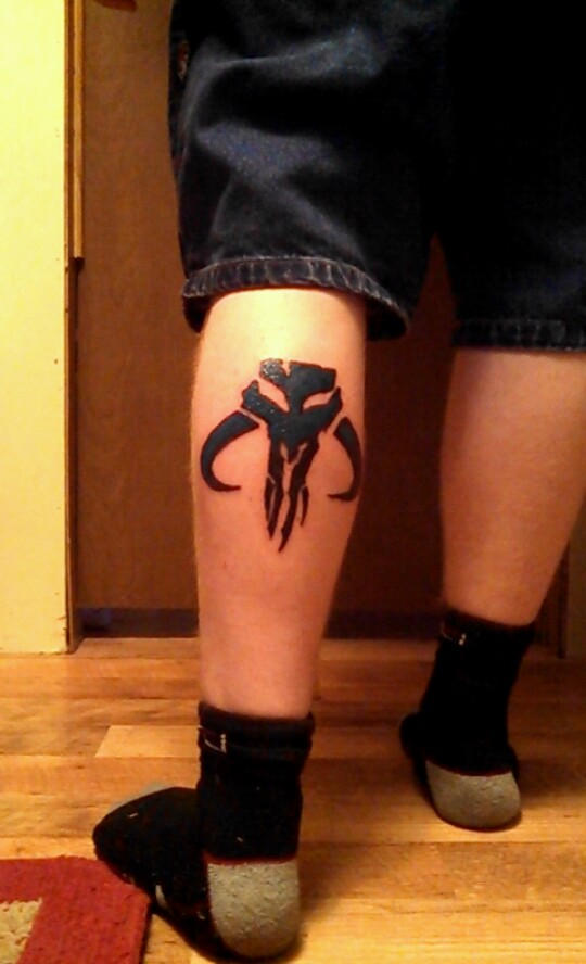 Mandalorian Mythosaur tattoo by Mandalorian195 on DeviantArt