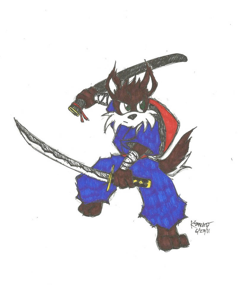 Slash the Wolf by GraffitiFreak93 on DeviantArt
