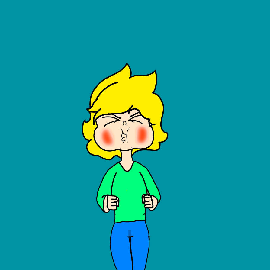 Puffmo Puffmo56 asks: can you make this silly face by catcay on DeviantArt