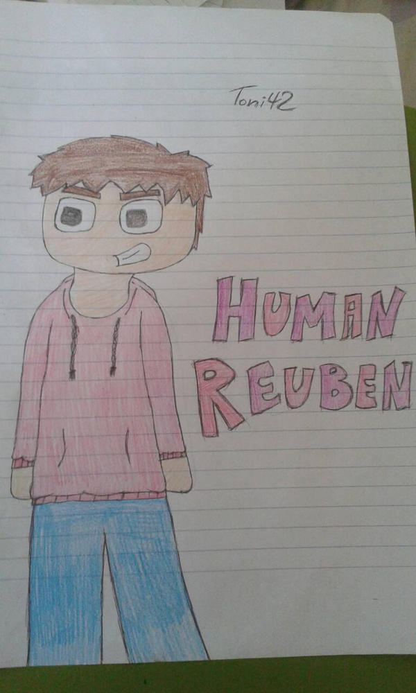 Human Reuben by Toni42 on DeviantArt
