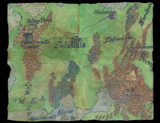 Dragonlance Map