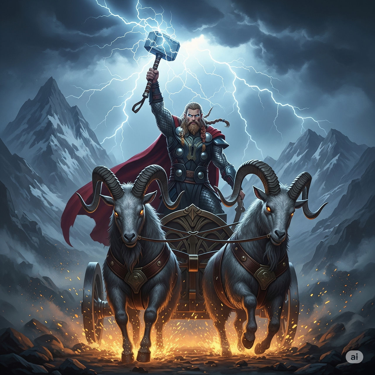The Chariot Of Thor 04 By Lugus08 On DeviantArt the-chariot-of-thor-04-by-lugus08-on-deviantart