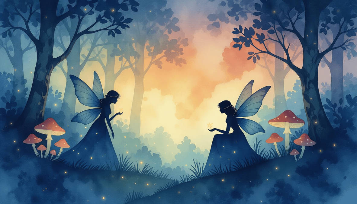 Fallout Faeries In the realm of faeries II-4 by lugus08 on DeviantArt