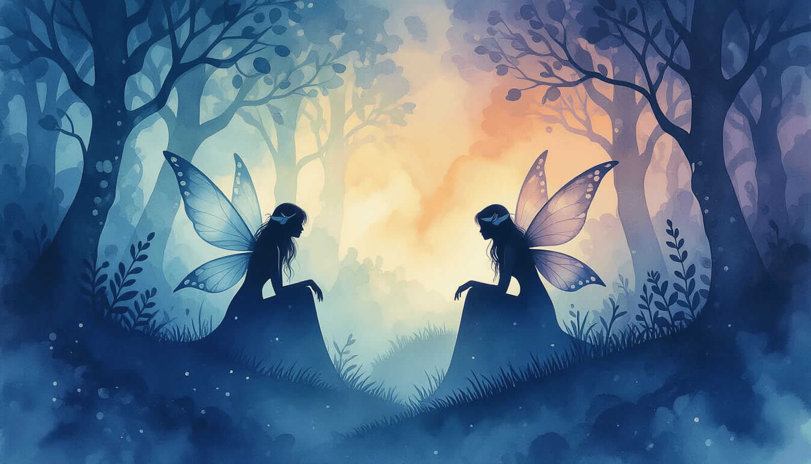 Lesser Faeries In the realm of faeries II-2 by lugus08 on DeviantArt