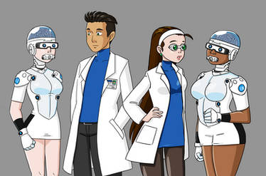 Lab Team Blue