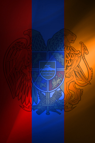 Крест и флаг армении Крест и флаг армении