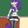 Sexy teacher Rarity