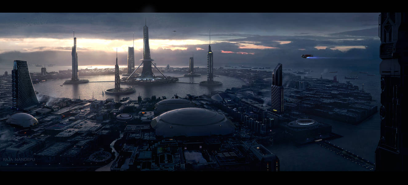 Loop city by Rajanandepu on DeviantArt