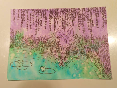 Purple Willow