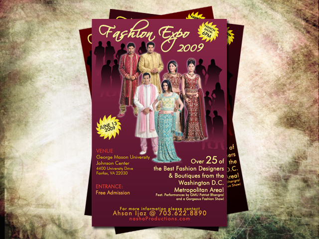 Fashion Expo 2009 Poster