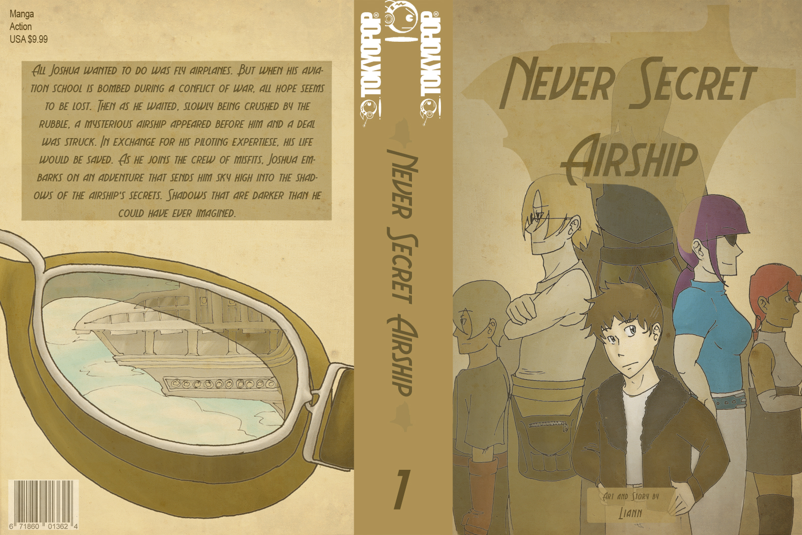 Never Secret Airship