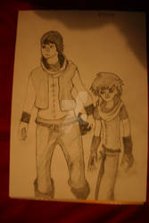 BROTHERS A Tale of Two Sons - sketch