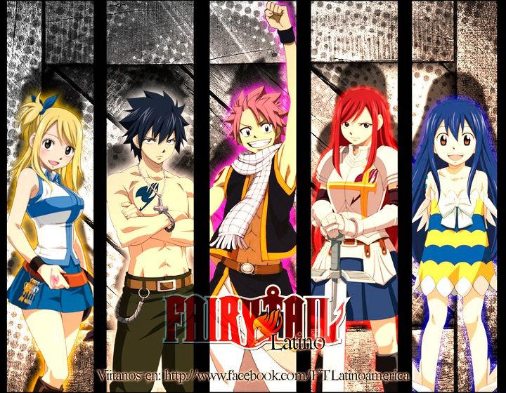 .:Fairy Tail Wallpaper:.