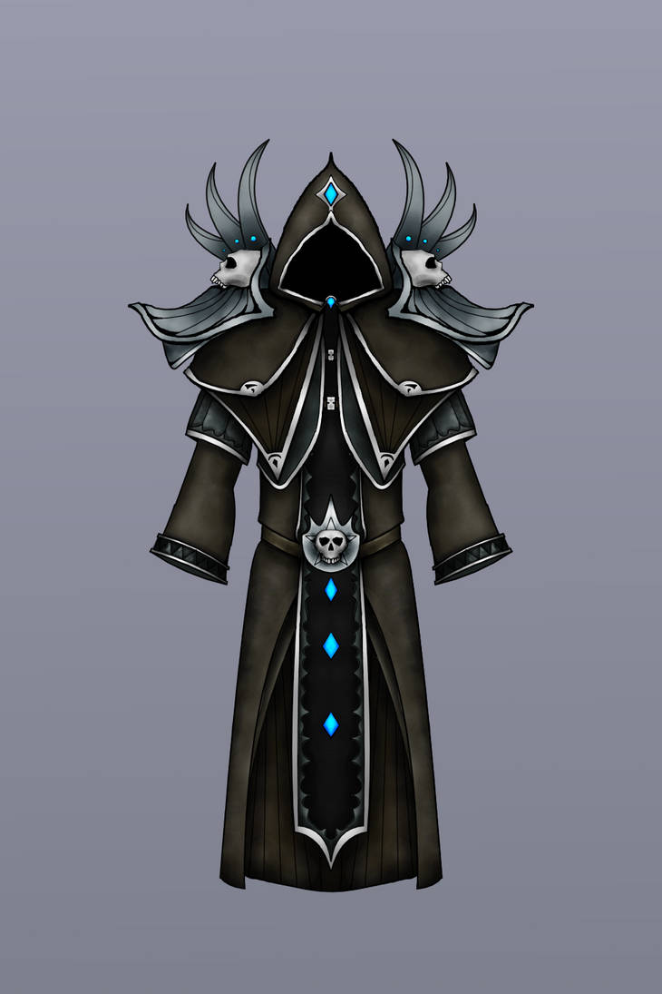 Cultist Robe - Concept Art by LordCainen on DeviantArt
