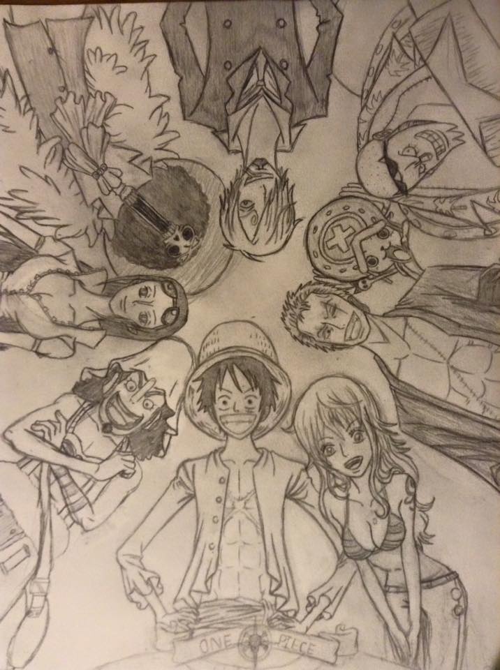 One Piece Mugiwara Straw Hat Crew By Epic Masterlord On Deviantart