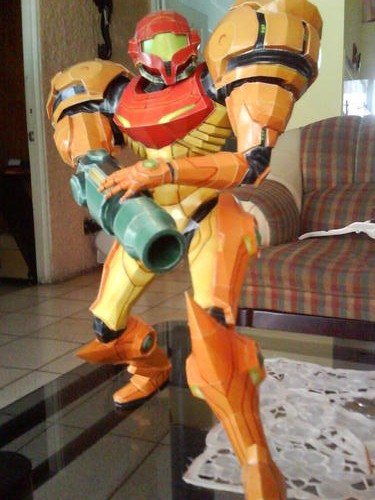 Samus Papercraft PaperCraft Samus Aran by ColdxlordX on DeviantArt