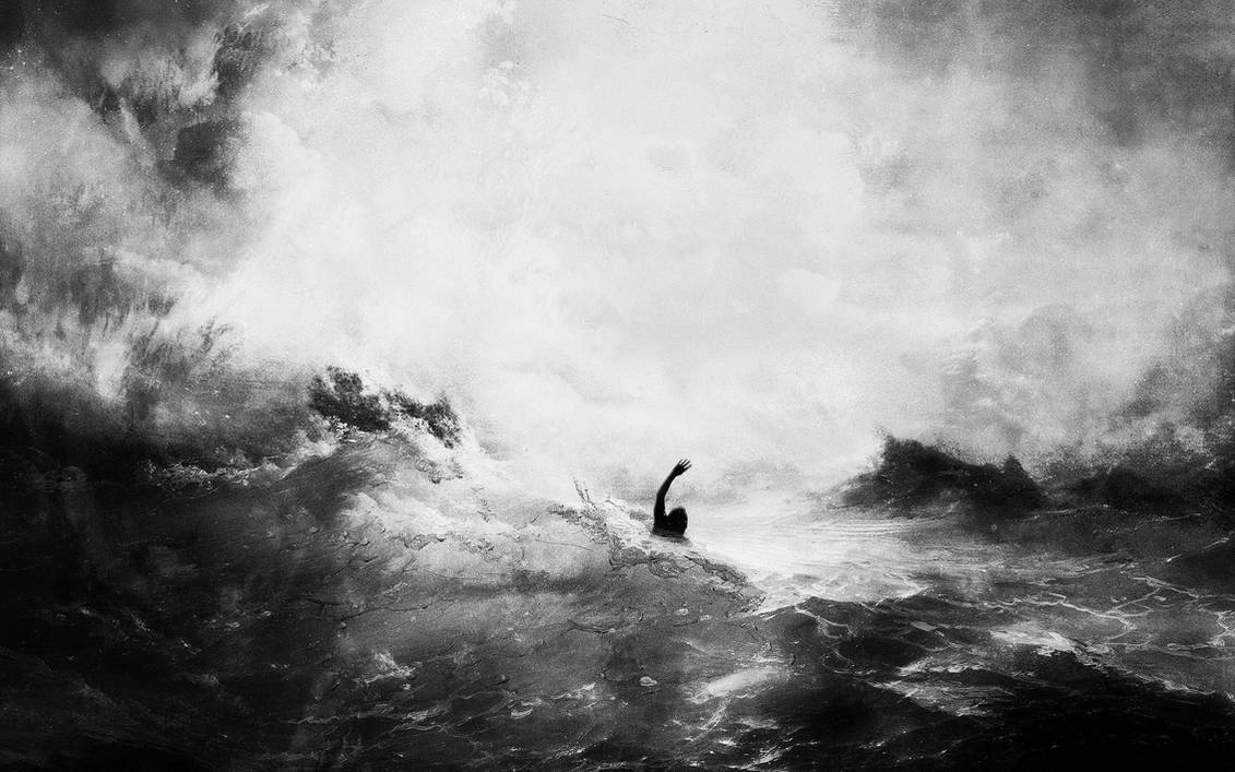 THE SHADOW SEA by axcy