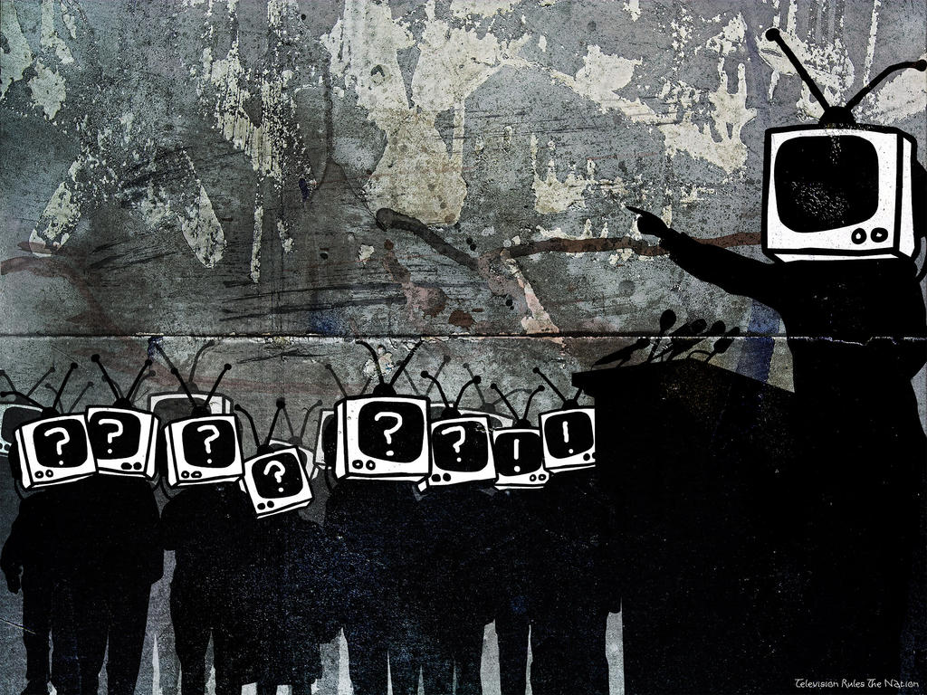 Television Rules the Nation by axcy