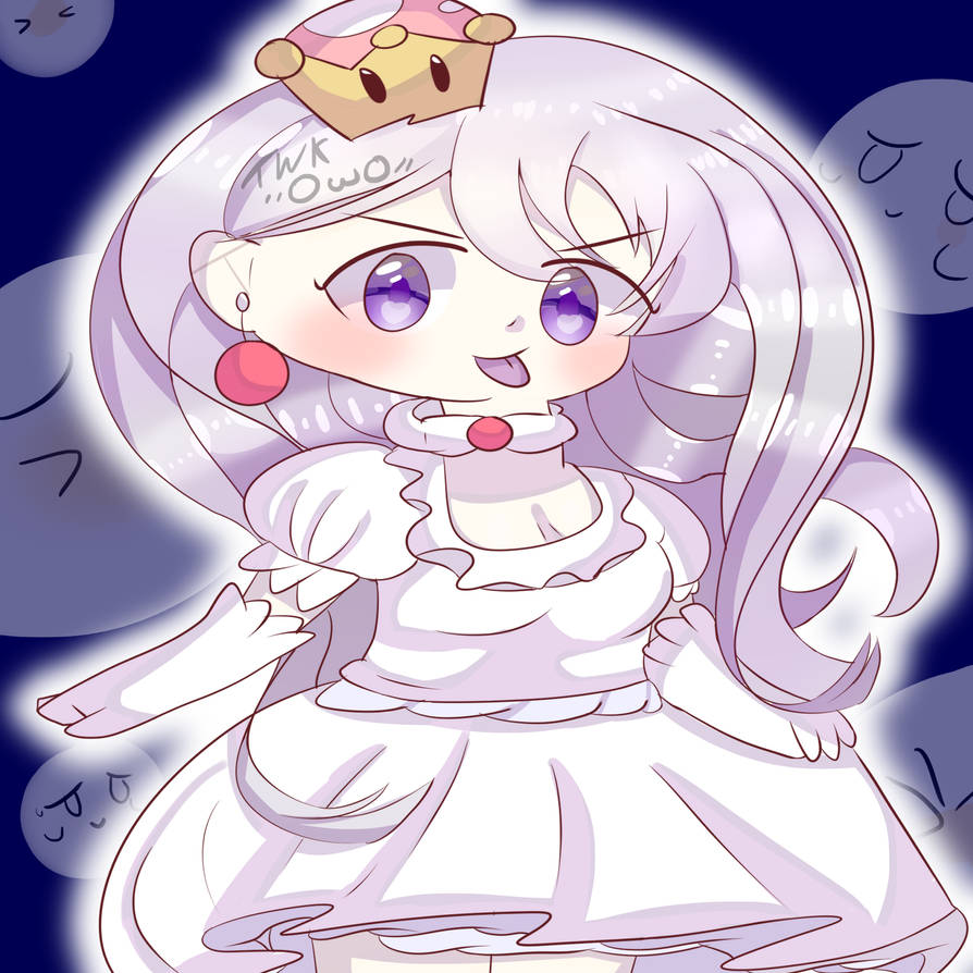 Princess boo by TheWaterMelonKid on DeviantArt