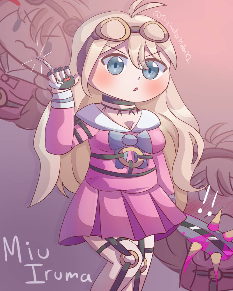 Miu Again by TheWaterMelonKid on DeviantArt