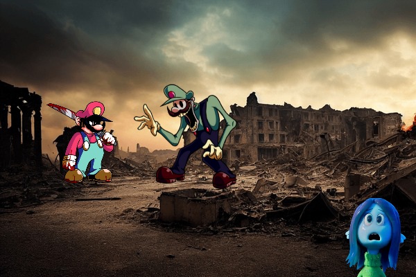Ruby gillman met Devil mario vs Mr L (RP) by rubygillman55555 on DeviantArt