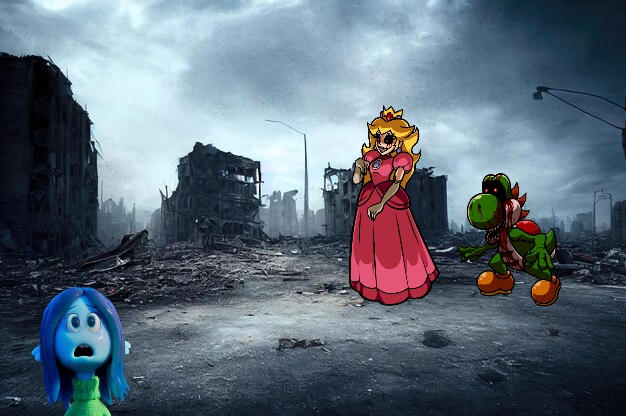 Ruby gillman met Peach.Exe and Yoshi.exe (RP) by rubygillman55555 on ...