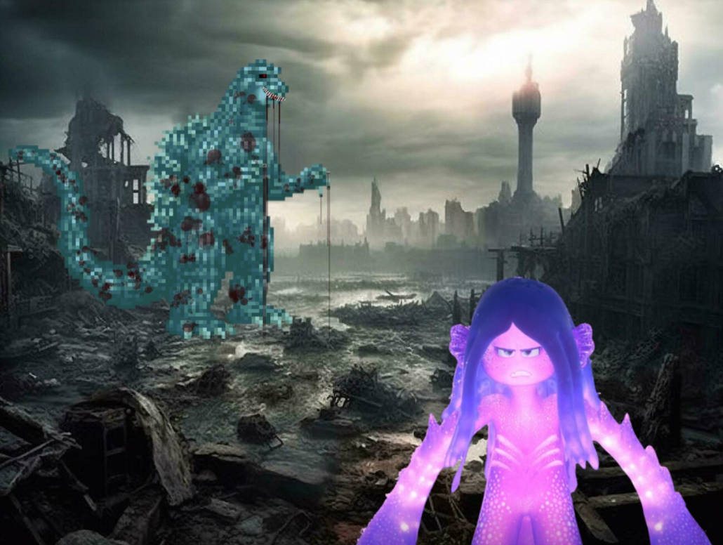 Ruby gillman vs godzilla.exe (RP) by rubygillman55555 on DeviantArt