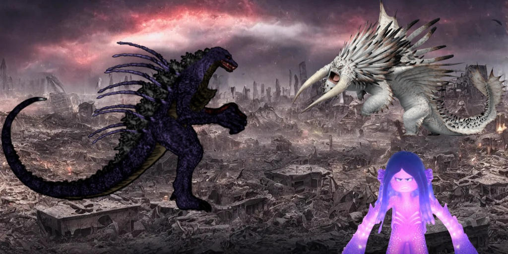 Ruby gillman vs The revenge of godzilla.exe (RP) by rubygillman55555 on ...