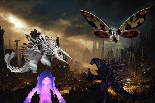 Ruby gillman vs godzilla.exe (RP) part 2 by rubygillman55555 on DeviantArt