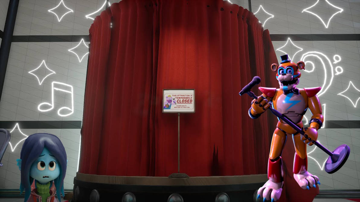 Ruby gillman feel bad for Freddy fazbear (RP) by rubygillman55555 on ...