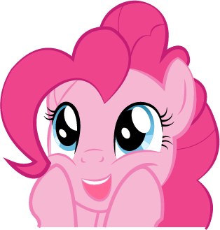 Happy Pinkie Pie