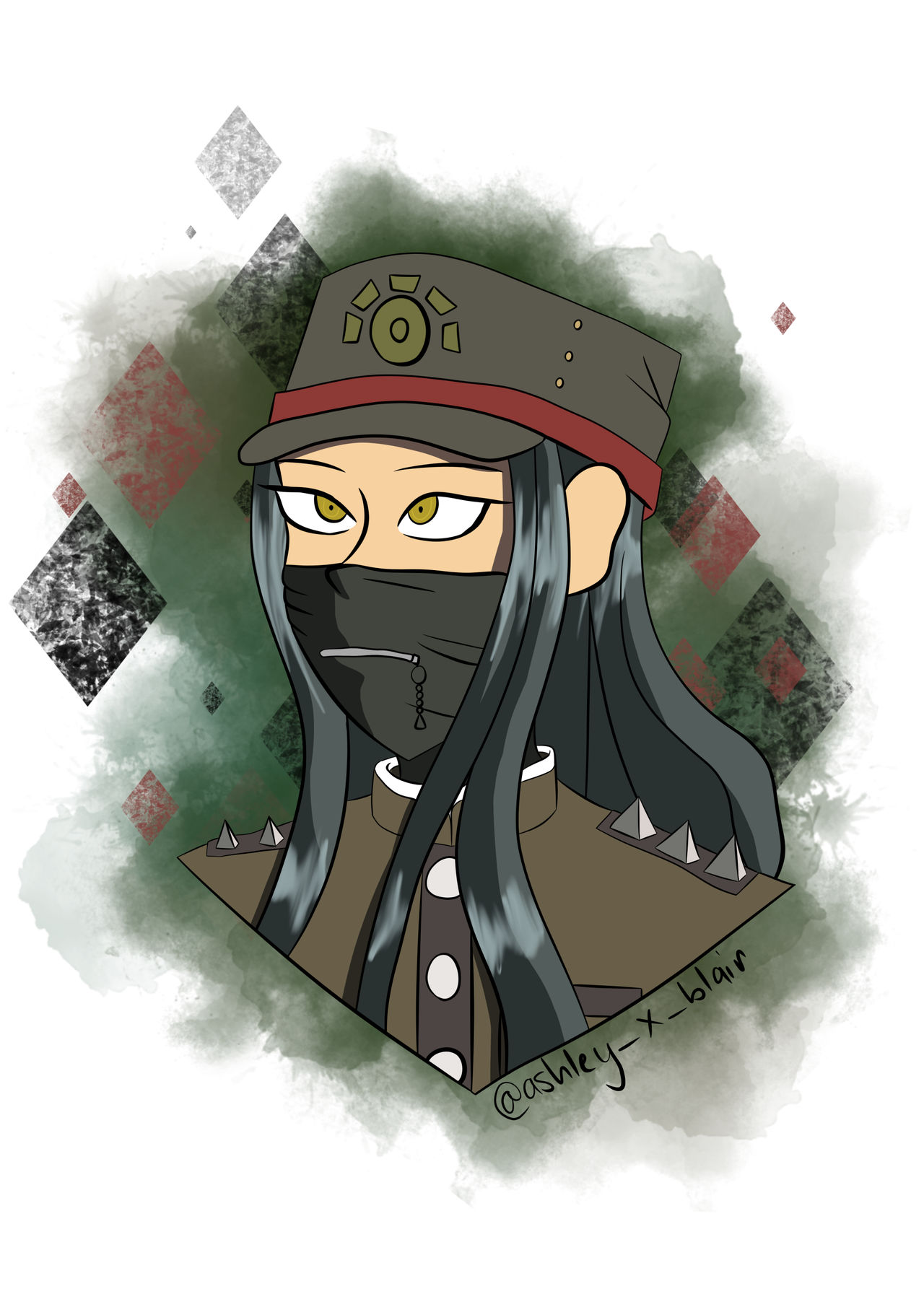 Korekiyo Shinguji by AshleyxBlair on DeviantArt