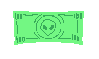 animated alien dollar
