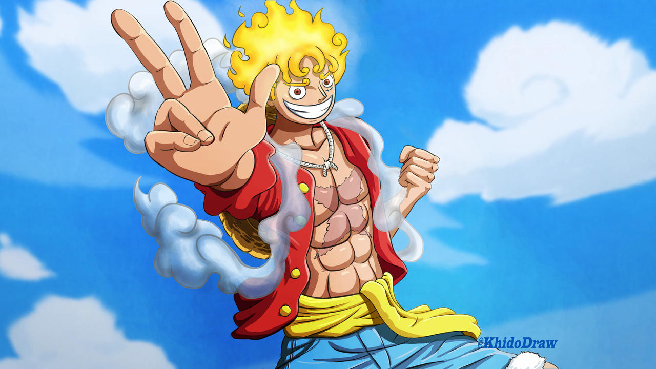 One Piece Gear 5 x One Piece live action by Dtrafguy on DeviantArt