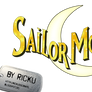 Sailor Moon Logo - Rendered