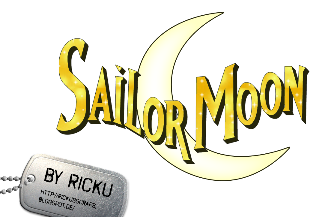 Sailor Moon Logo - Rendered by Rickulein on DeviantArt