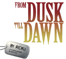 From Dusk Till Dawn Logo - Rendered