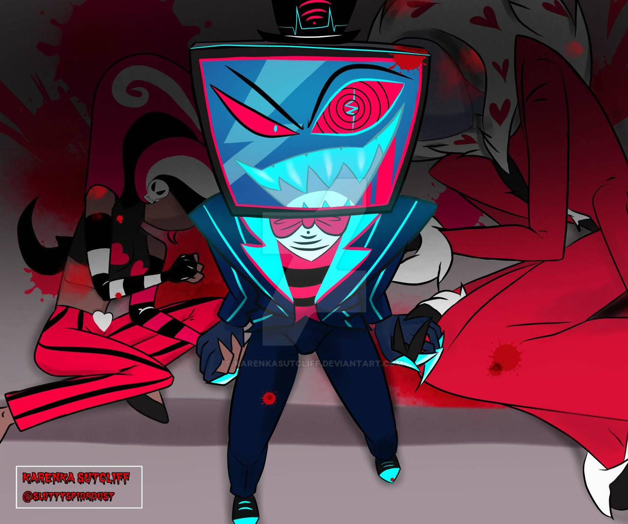 The Vee's? by karenkasutcliff on DeviantArt