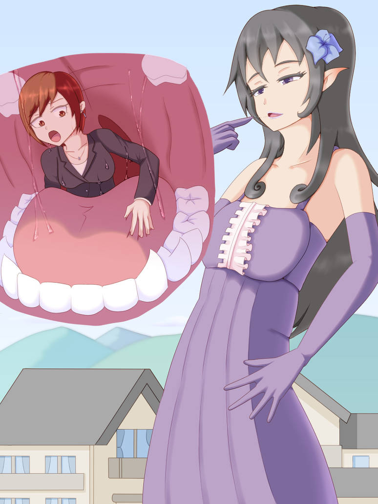 Хината giant Vore
