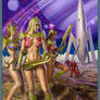 Retro Sci Fi Tales Comic- DarkOz - Cover - Issue 1