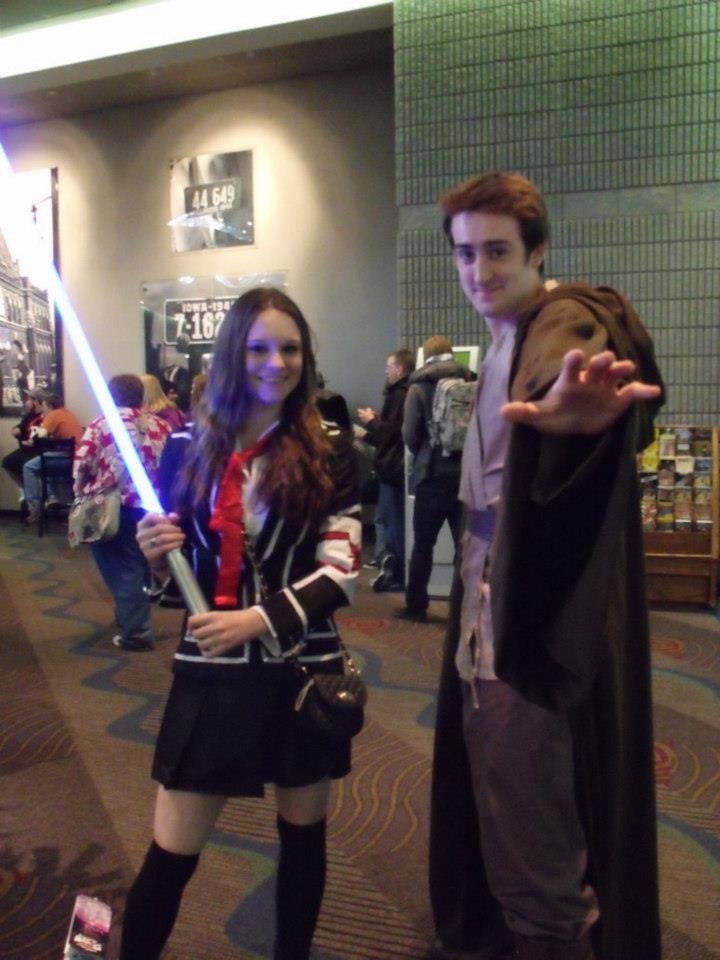 Me and the Jedi