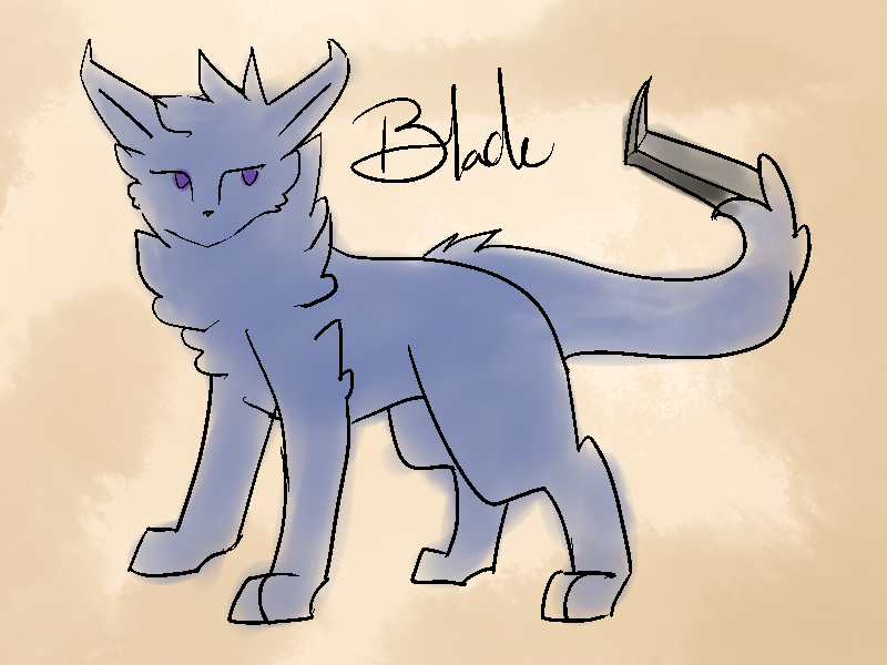 Basic Blade Feral Form