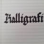 Kalligrafie