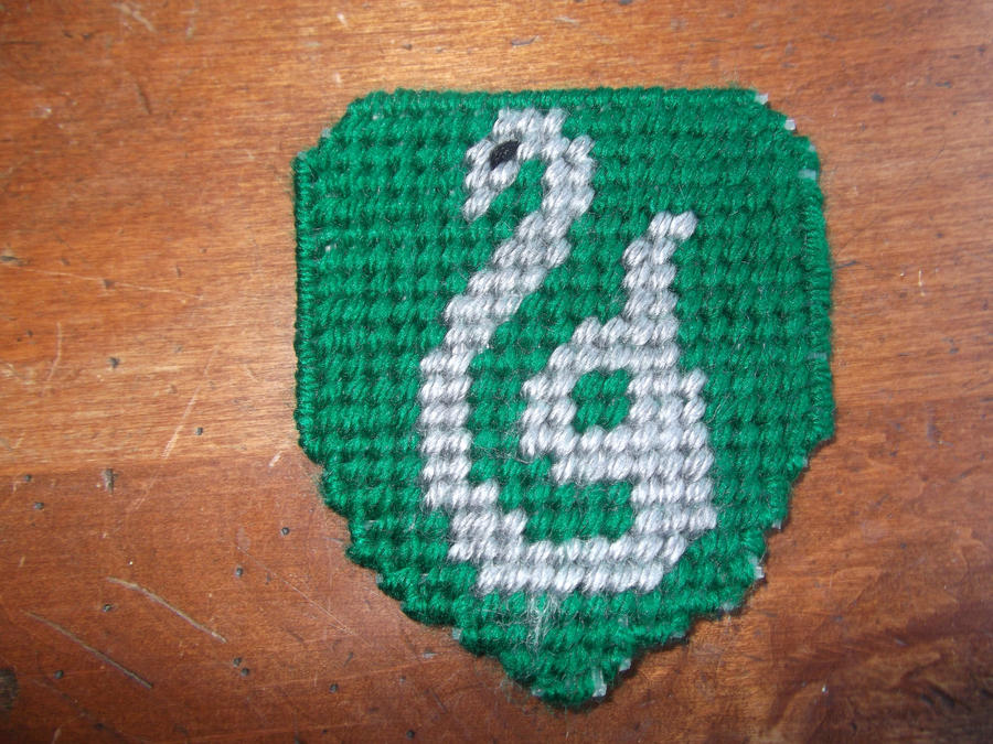 Slytherin House Crest by KhristleRaiks on DeviantArt