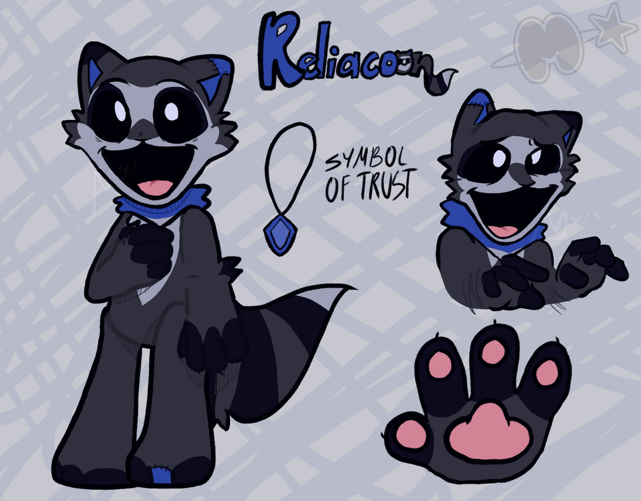 Smiling Critters OC By MelatoninHere On DeviantArt Smiling critters oc by melatoninhere on deviantart